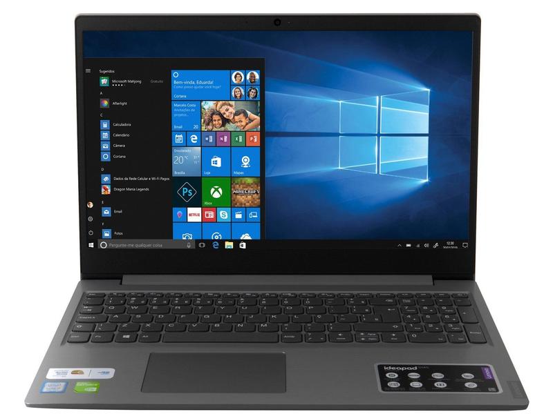 Notebook Lenovo Ideapad S145 Intel Core i7 - 8GB 1TB 15,6” Full HD